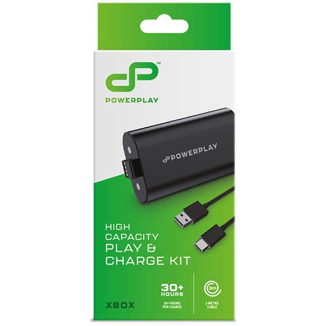 PowerPlay Xbox Series X S Xbox One Play Charge Kit Xbox Series