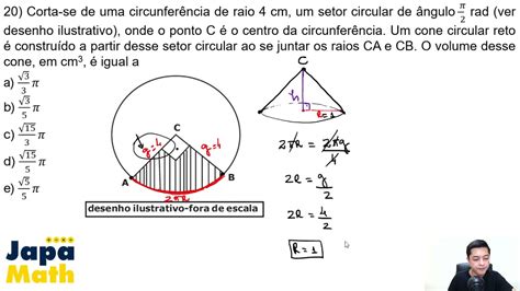 Prova Resolvida Espcex Geometria Espacial Youtube