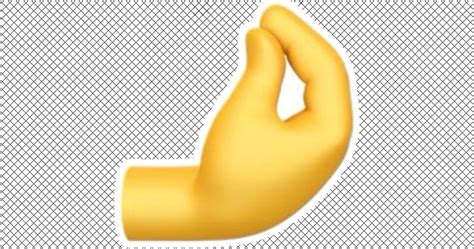 Vous pouvez obtenir des emoji similaires et connexes en bas de cette page. Please Don't Misuse the Italian-Gesture Emoji