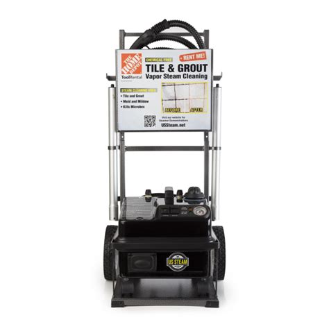 Eurosteam Tile And Grout Steam Cleaner Rental 13070 The Home Depot