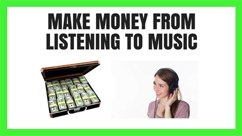Make Money Online Listening To Music