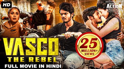Vasco The Rebel Romantic New Released Hindi Dubbed Movie Akash