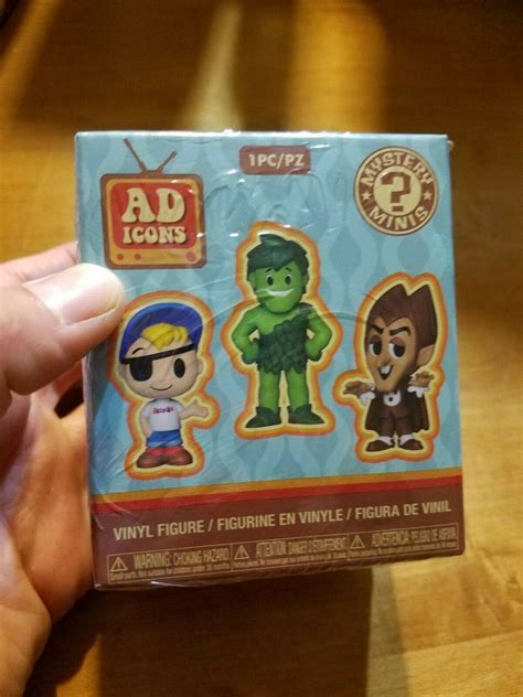 Funko Pop Vinyl Figure Mystery Minis Ad Icons Complete Your Collection