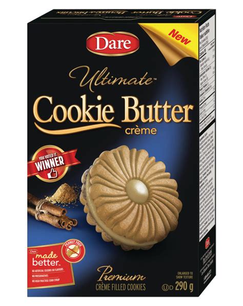 Dare Ultimate Cookies Butter 290g Majestic Food Service