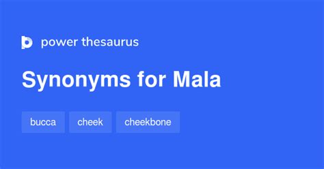 Mala Synonyms 120 Words And Phrases For Mala