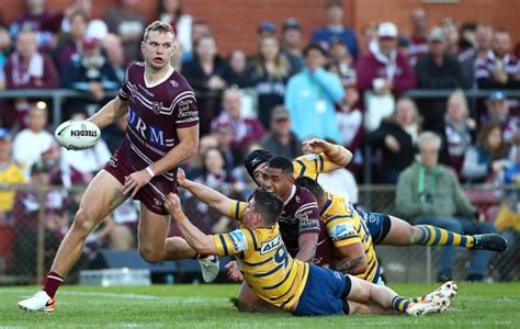 After watching trinations rugby, guess i brough some of my friends into rugby!!! Parramatta Eels vs Manly Sea Eagles Round 4 · Everything ...
