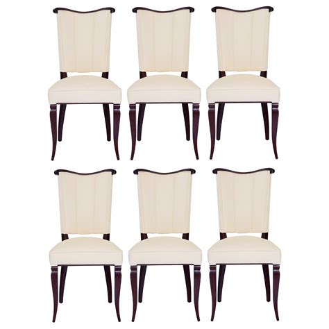 Set Of Six Victorian Walnut Dining Room Chairs For Sale At 1stdibs