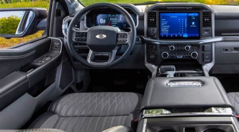 New 2023 Ford F 150 Lightning Release Date Interior