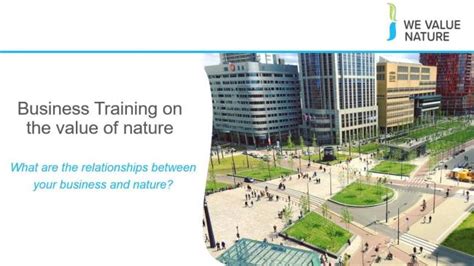 A slide show is an exposition of a series of slides or images in an electronic device or in. Slide deck - Module 1: Introduction to natural capital ...