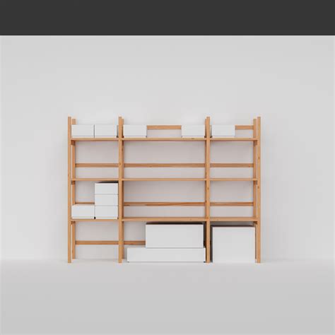 Heavy Duty Shelves - Completion - Big Sand Woodworking