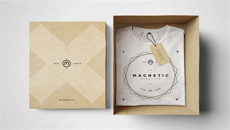 Free 11 T Shirt Packaging Designs In Ai