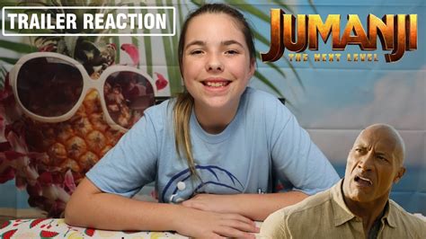 The next level is a pretty decent film. JUMANJI: The Next Level Official Trailer Reaction - YouTube