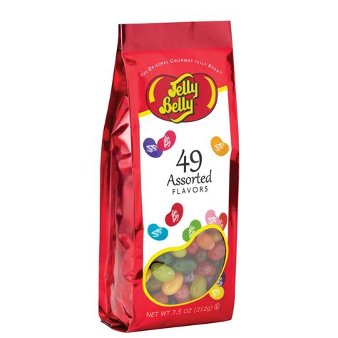 49 assorted jelly bean flavors 7 5 oz t bag dabcube