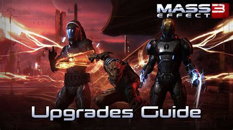 Mass Effect 3 Guide Upgrade Fundorte Youtube