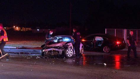 Police Searching For Drivers Who Ran Following 3 Car Crash