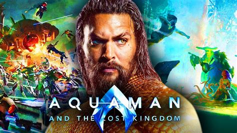 Aquaman And The Lost Kingdom 2023 Wallpapers Wallpaper Cave