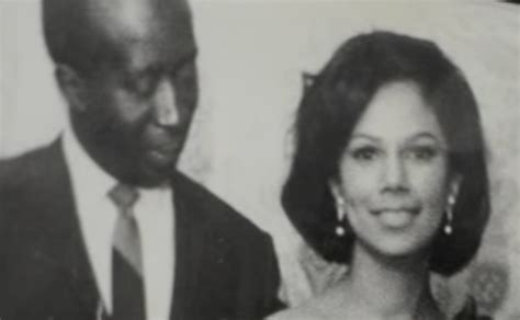 Shes The Umbrella In His Life Photos Of Clarence Avant And Wife