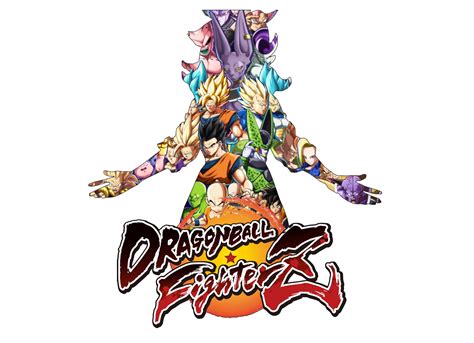 Dbz logo dbz logo dragon ball z logo png free transparent png., free portable network graphics (png) archive. Dragon Ball FighterZ Download Transparent PNG Image | PNG Arts