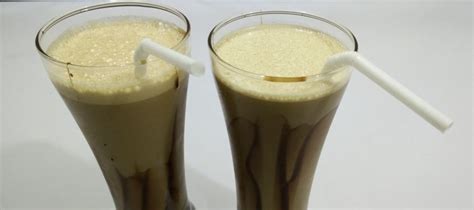 Cold Coffee Recipe With Chocolate Syrup By Cooking With Smita