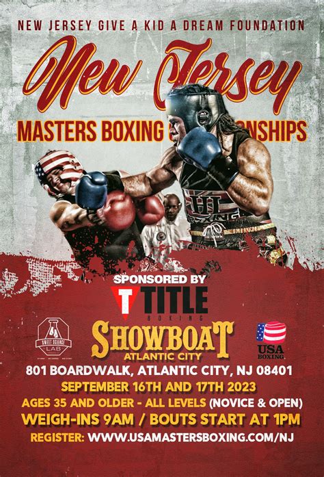 New Jersey Masters Boxing Championships Usa Masters Boxing