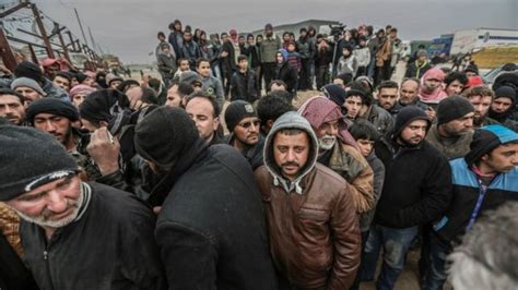EU Calls On Turkey To Let Syrian Refugees Cross Border BBC News