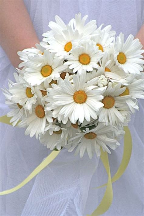 Daisy Bridal Bouquet 14 Beautiful Bridal Bouquets Fleurs Mariage
