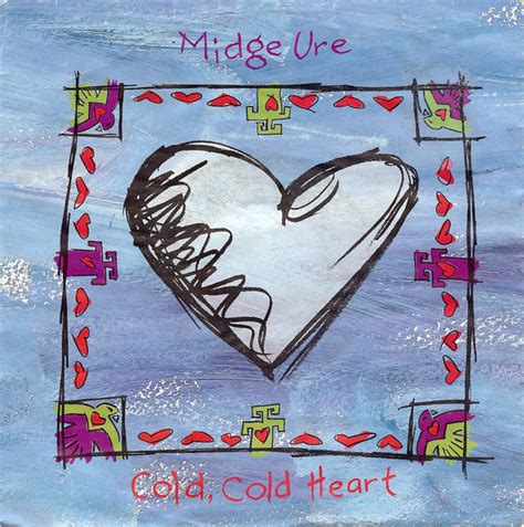Midge Ure Cold Cold Heart 1991 Vinyl Discogs