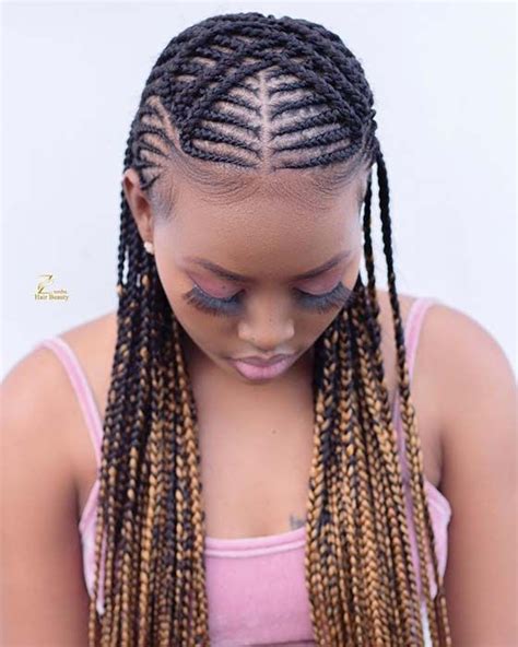 Cornrows are a protective hairstyle. 43 Most Beautiful Cornrow Braids That Turn Heads | Page 4 ...