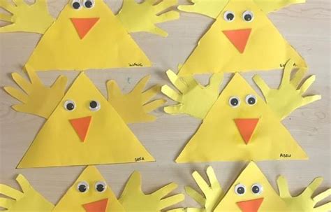 14 Triangle Shape Crafts And Activities Teaching Expertise