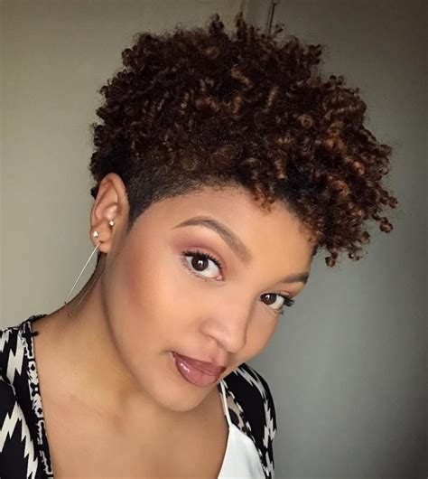 Most Inspiring Natural Hairstyles For Short Hair In Short Natural Hair Styles Short