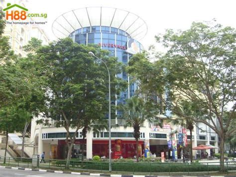 Rivervale mall is a shopping malls in singapore. Main View of Rivervale Mall Building Image, Singapore