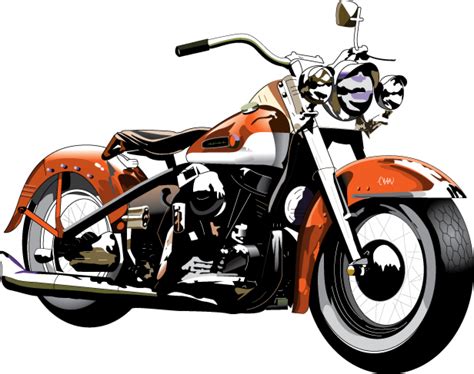 Harley Davidson Cliparts Perfect For Motorcycle Enthusiasts Clip