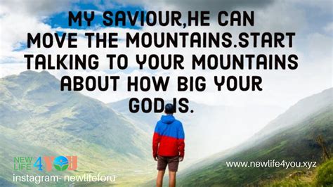 God Can Move Mountains Newlife4you