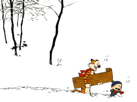 Calvin And Hobbes Snow Days Day One Once Upon A Geek