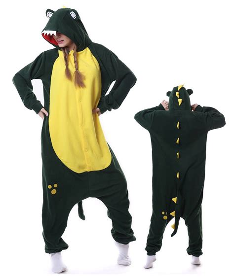 Crocodile Kigurumi Onesie Pajamas Animal Unisex Costumes Cheap Price