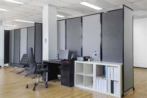Acoustic Room Dividers And Soundproof Partitions Portable Partitions