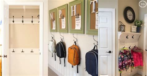 11 Backpack Storage Ideas When You Dont Have A Mudroom Backpack