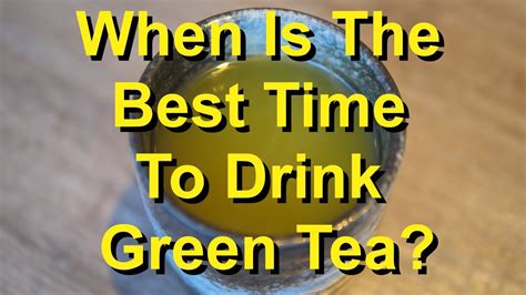 Matcha green tea powder 2. When Is The Best Time To Drink Green Tea For Quick Weight ...