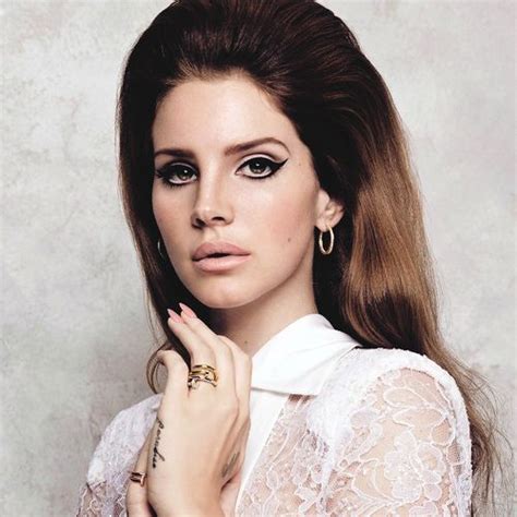 Lana Del Rey With Firefighter Entertainment Talk Gaga Daily