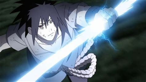 Purple Lightning Lightning Blade Kakashi Chidori  Bmp Stop