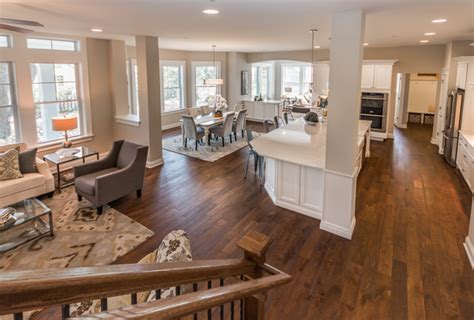 Northbrook Il Custom Home By David Weekley Offers Open Concept