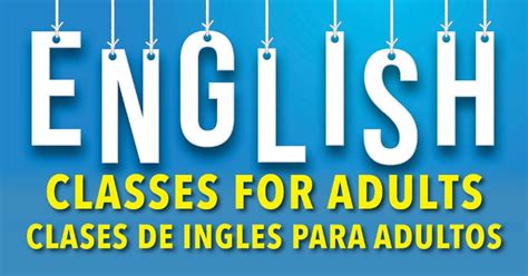 Free English Classes For Adults