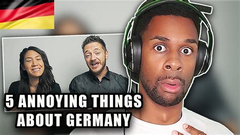 5 Annoying Things About Germany Reaction Youtube