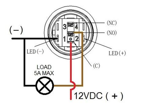 Wiring Diagram Illuminated Light Switch
