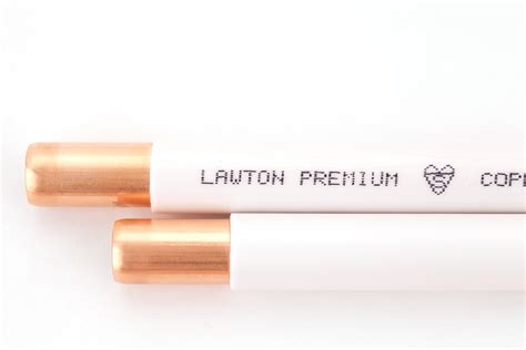 Plastic Coated Copper Pipe Lawton Tubes
