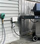 Gas Grill Line Images