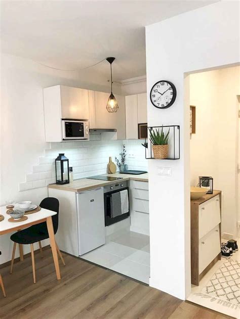 55 Rental Apartment Kitchen Design Ideas Simple