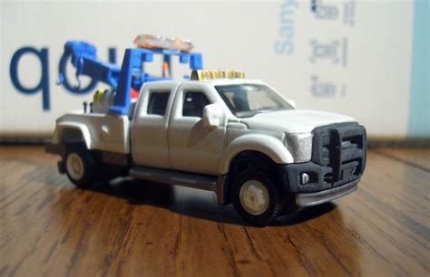 Ford F 550 Tow Truck