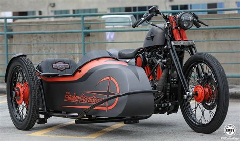 Side Car Custom Custom Sportster Harley Davidson Sidecar Sidecar