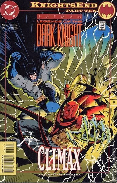 Key Collector Comics Batman Legends Of The Dark Knight 63